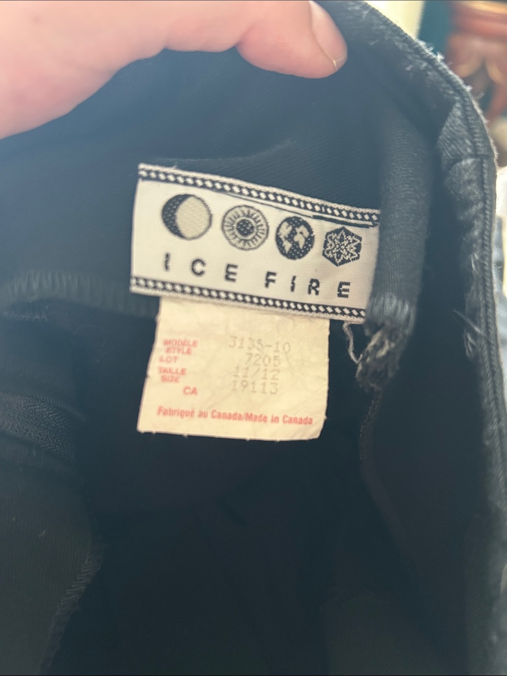 Ice Free Black Pleated Skort Vintage Preppy Old money style - Small - Picture 9 of 9